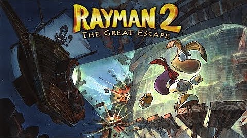 THE PRISON SHIP - Rayman 2 (Dreamcast Version) - Part 3 - LIVE 🔴