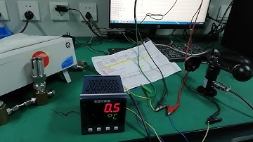 Wind speed sensor testing video