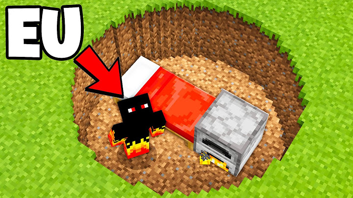 Fiquei Preso em um Buraco no Minecraft