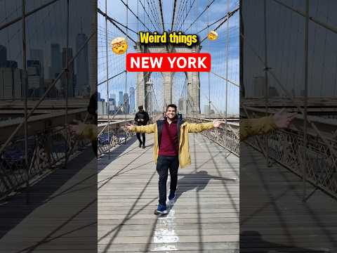 Weird Things in New York City 🗽🤯