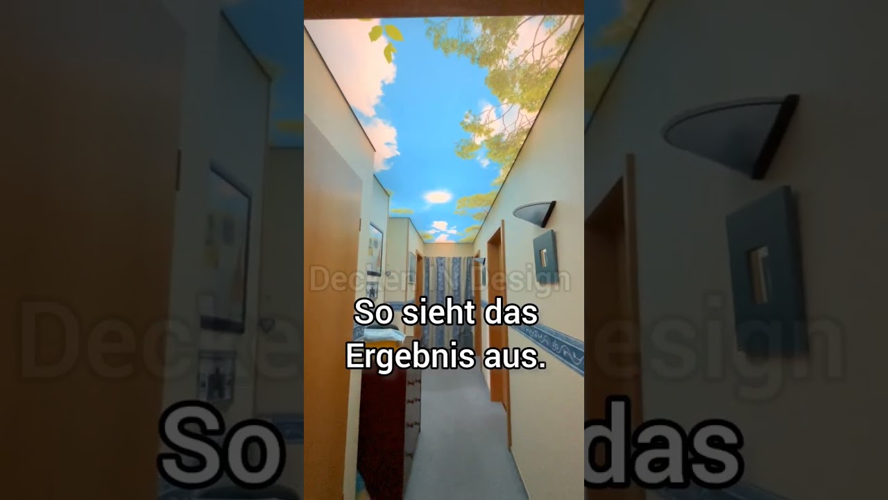 Lichtdecken - So verwandeln wir deine Räume. Decken IN Design Ihr Spanndecken und Lichtspezialist!