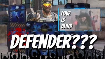 DEFENDER | COD:Mobile BR Class (REVIEW)