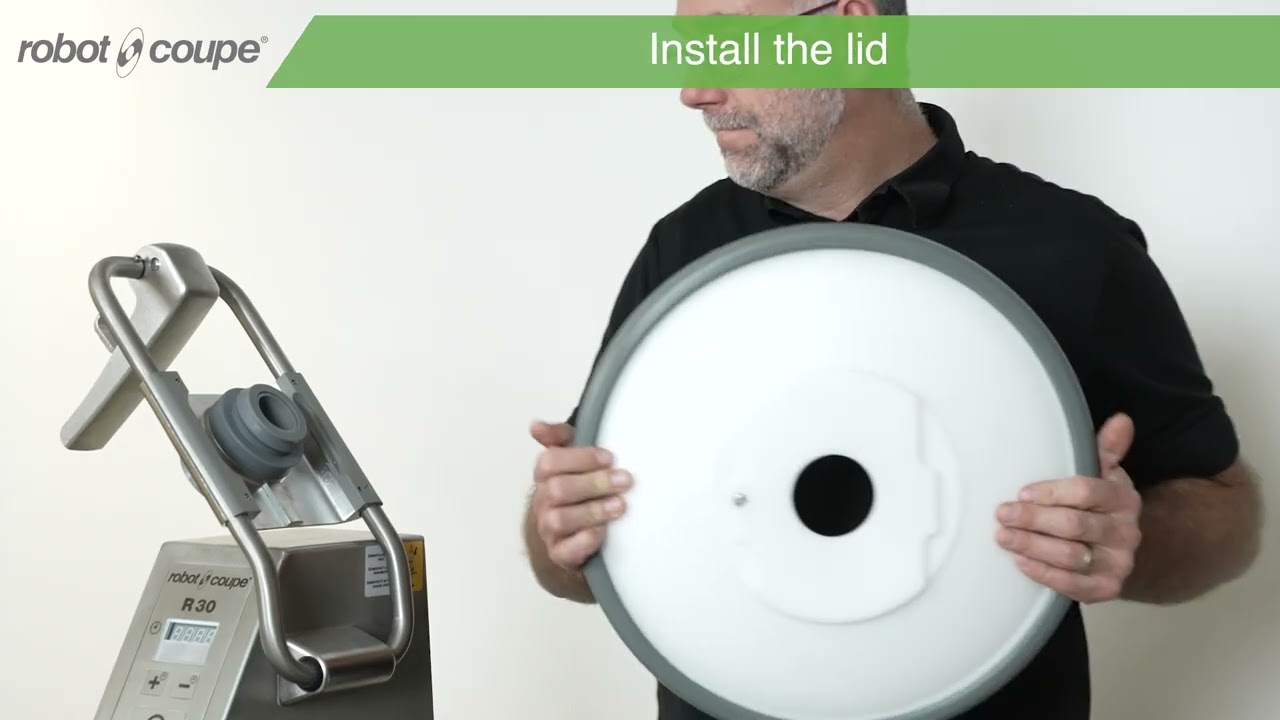 Robot-Coupe Cutter Mixers Serie 23-60 - Vacuum function R-VAC