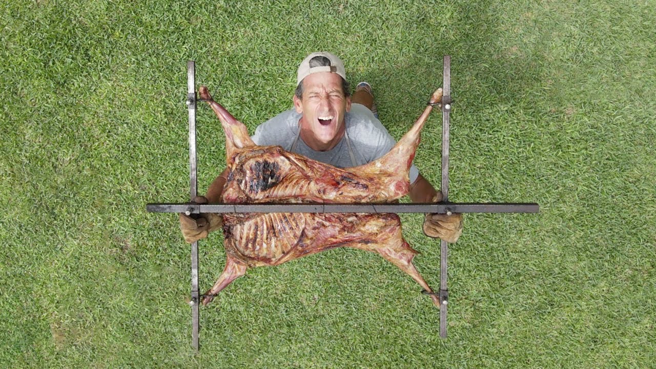 Preparado un CHIVO al PALO