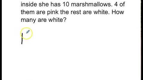 Math K OA.A.3 Decomposing numbers to 10