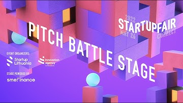 Startup Fair. Connect 2022 | Pitch Battle