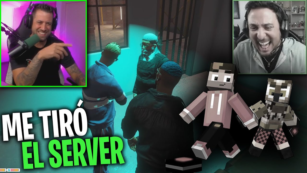 AURON recuerda cuando FARGAN TIRÓ el SERVER 💣💥