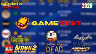 Vita3K Game Test | MediaTek Helio P70 | Mali-G72 MP3 | 2026 Performance Test (No Commentary)