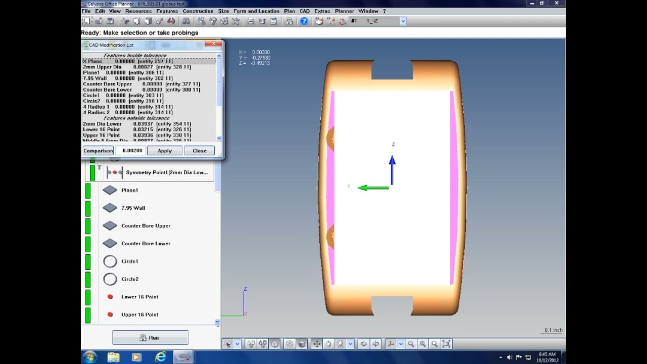 CAD Model Comparison