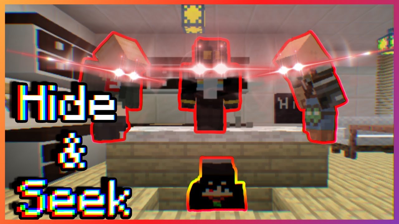 The Most intense Hide & Seek event In Minecraft - YouTube