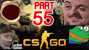 Forsen Plays CS:GO - Part 55 (With Chat)