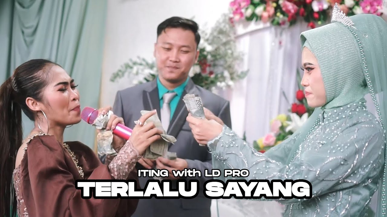 ITING - TERLALU SAYANG (LIVE CIKALONG)
