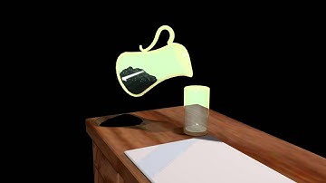 Autodesk Maya - Liquid Simulation