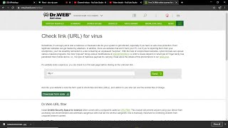 Virus Free Software & File Download | Online Anti Virus | Dr Web | bugs and Spam Checking | Tamil | screenshot 5
