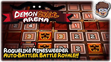 ROGUELIKE MINESWEEPER AUTO-BATTLER BATTLE ROYALE!! (YEP) | Let