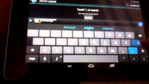 How to rotate your Nexus 7 home screen no root