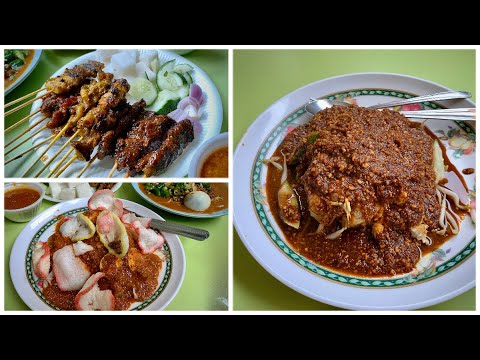 Excellent Malay food at Beach Road! (Singapore street food)