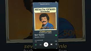 -Müslüm Gürses edit(bir kaç gün yokum)#keşfetbeniöneçıkar #fyp #underverse #müslümgürsesşarkıları