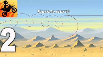 Bike Race Free - Top Motorcycle Racing Games - Dunes Gameplay Walkthrough Part 2 (iOS, Android)