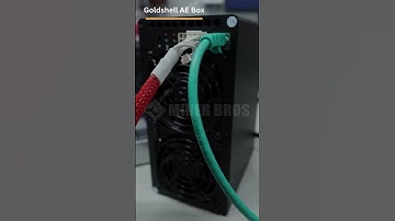 Start Aleo Mining At Home – Goldshell AE Box ⛏️💡