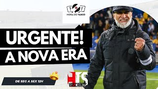 AO VIVO!! NOVO TREINADOR NO VASCO, PHILIPPE COUTINHO E VITÓRIA DE ONTEM