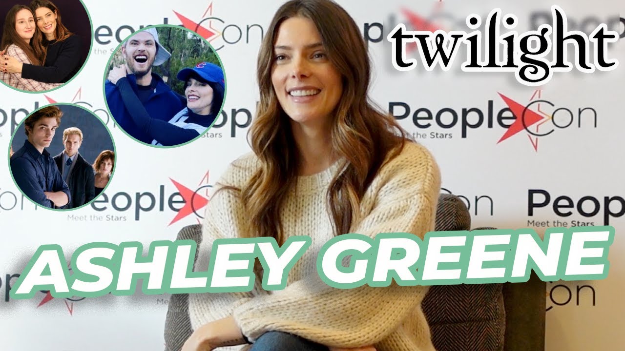 Ashley Greene revient sur Twilight, une possible réunion, le cast mais aussi les conventions !