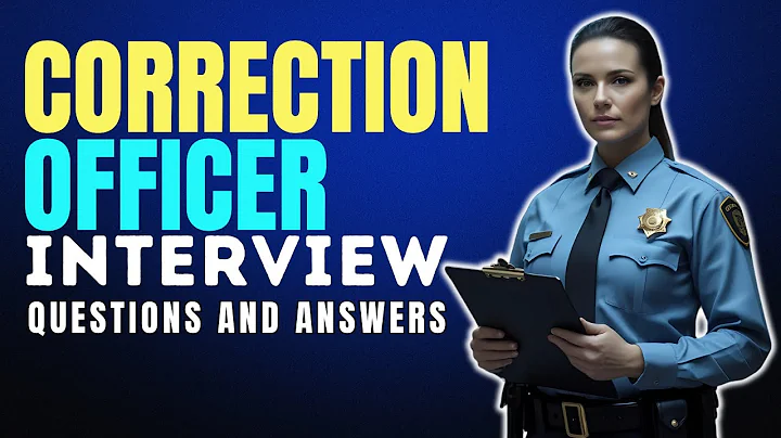 Correction Officer Interview Questions and Answers for 2025