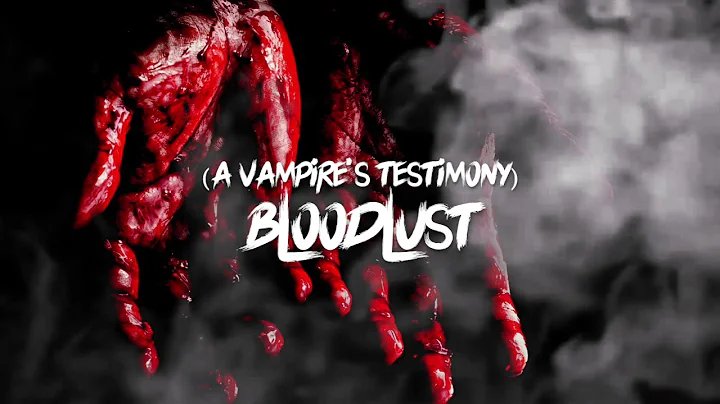 Bloodlust (A Vampire's Testimony) - Teresa Blackburn