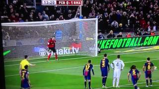 Goallll Cristiano Ronaldo Barcelone 0/1 Real Madrid match retour.MOV