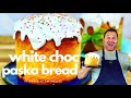 Paska Easter Bread that actually tastes good! (Kulich)