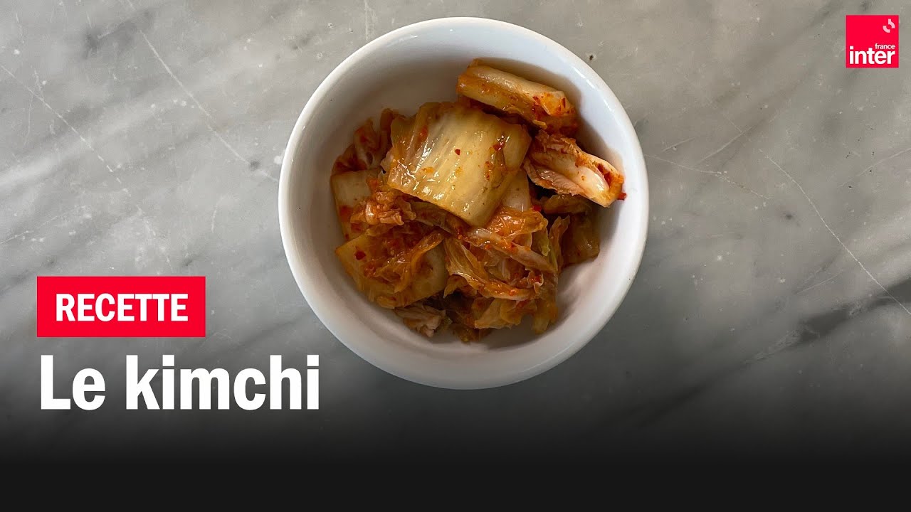 Kimchi : la recette pour faire son kimchi maison - Yun's