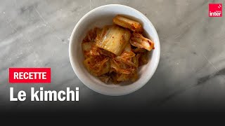 Kimchi traditionnel 김치. Emblème de la Corée. Technique pour réussir la  fermentation du chou chinois 
