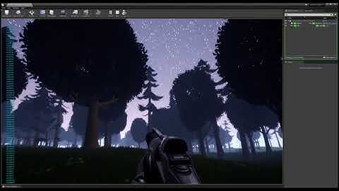 Wwise Demo Day/Night Cycle