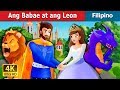 Ang Babae at ang Leon | Kwentong Pambata | Filipino Fairy Tales