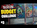 Yugioh budget challenge 3  these cards break my deck