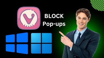 How to Block Pop ups on Vivaldi in Windows 11 or10 | GearUpWindows Tutorial