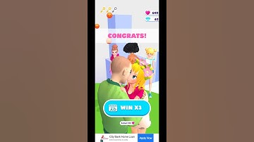 Makeover Run gameplay All levels  #10 Android iOS #shorts