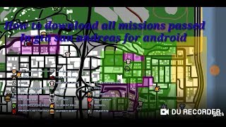 How to download all mission passed in gta san andreas for android screenshot 5