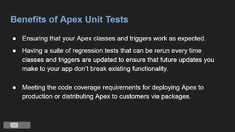 20 Introduction to Apex Test Class | Salesforce Training Video Series | Learn Salesforce Development
