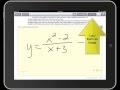 Typeset math on your ipad with fluidequation and notability