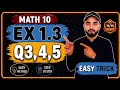 Class 10 Math Ex 1.3 Q3 Q4 Q5 | Complex Numbers | New Syllabus 2026