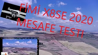 Fimi X8Se 2020 Mesafe Ve Smart Track Testi Upstate Range Test Fimi X8Se 2020 Drone