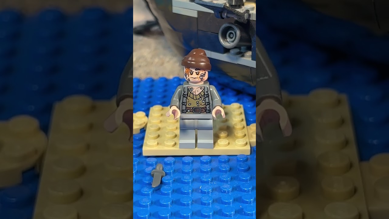 Lego set 4184. Pirates of the Caribbean. Bootstrap Bill.