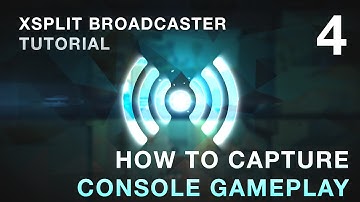 4 How to Capture console gameplay