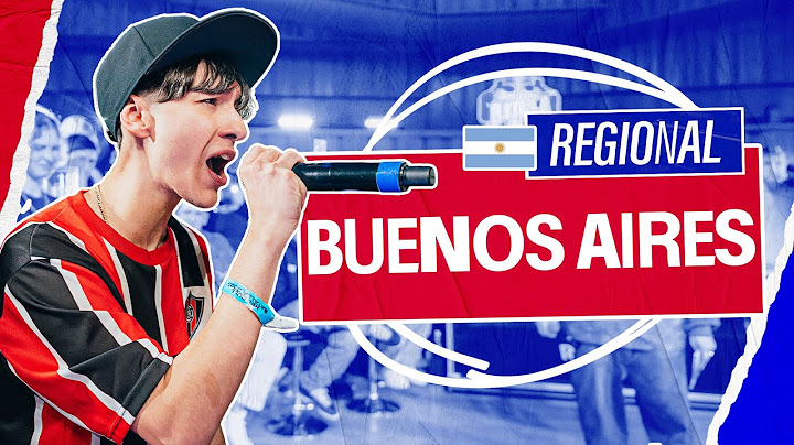 REGIONAL BUENOS AIRES Argentina 2025 | Red Bull Batalla