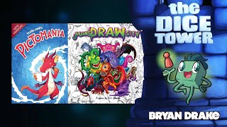 Monsdrawsity Vs  Pictomania with Bryan