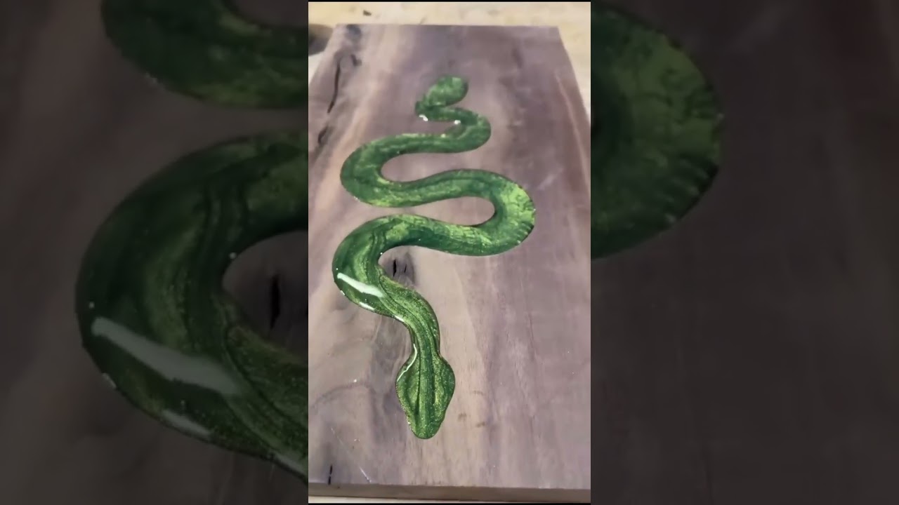 Epoxy resin,snake