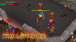 WORST DAY OF PKING I'VE EVER HAD! I lost ALOT of MONEY.. Ep.9 + 15B GIVEAWAY [Runewild Rsps]
