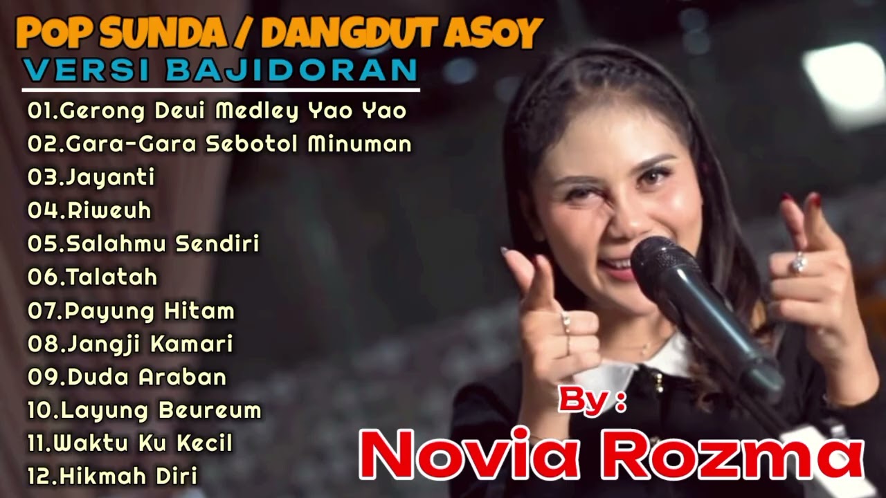 Pop Sunda/Dangdut Asoy Versi Bajidor | Novia Rozma - Gerong Deui ( Lagu Trending 2026 )