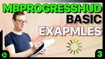 MBProgressHUD Tutorial